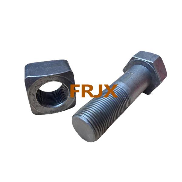 Construction Machinery Accessories Suppliers Excavator Track Bolts For Excavator Bucket Teeth Track Shoe Bolt