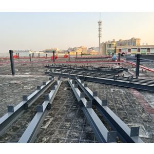 Long-life H-shaped Steel Structure Bridge-type Long-span Photovoltaic Project