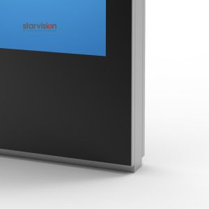 206W 700cd/M2 Indoor Digital Kiosk Advertising Screen RAL For Shopping Mall