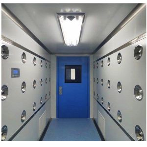 YANING GMP Modular System Clean Room Intelligent Air Shower Tunnel For