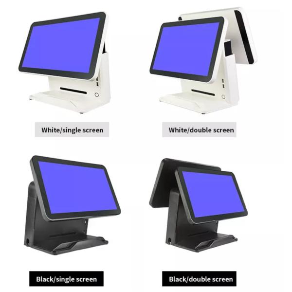BT 4.0 HDD-400 15 Inch Cash Register Pos System for Restaurant and Boutique Customers