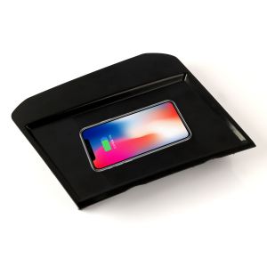 China In Car Wireless Charger with qi For Peugeot 4008, 5008 2016-2018 fast chargers 10W in car chargers with 3 coils on sale