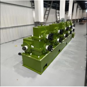 50Hz Bracket Automatic Roll Forming Machine Steel Metal Roof Making Machine