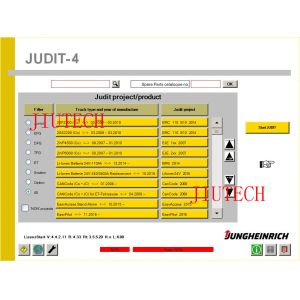Full Set Forklift Diagnostic Tools IBM T420 Laptop With Et Sh Jungheinrich
