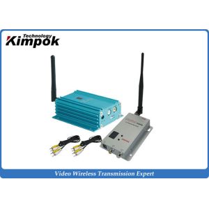 UHF 2.4Ghz Long Range Video Transmitter 2400Mhz Analog Wireless AV Video Sender