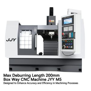 Cheap Max Deburring Length 200mm Box Way CNC Machine JYY M5 Designed to Enhance Accuracy and Efficiency in Machining Processes for sale