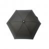 6 Ribs Small Travel Umbrella , 190T Pongee Fabric Light Weight Umbrella for sale