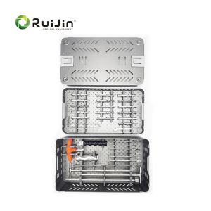 Orthopaedic Implants Trauma Plate Titanium Multi Axial Distal Radius Plam For