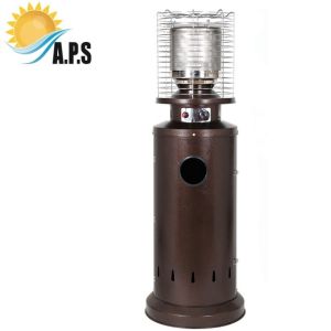 China Flame Gas Area Patio Heater Powder Coated Area Patio Heater Outdoor Gas Area Patio Heater Round gas patio heater on sale