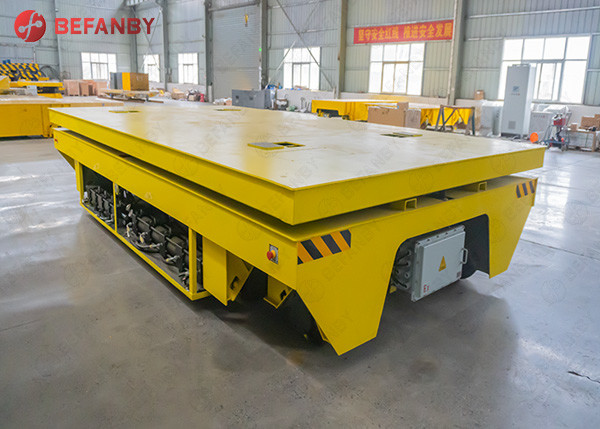 Quality Automatic AGV Self-Propelled Powered Transfer Cart wholesale