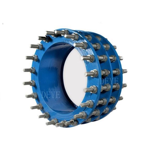 Quality EN545 Ductile iron GGG50 Dismantling Joints With Full Bolts wholesale