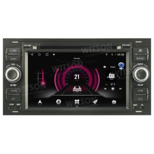 China 7 Screen OEM Style with DVD Deck For Ford Focus 2 Kuga Fiesta Mondeo 4 C-Max 2004-2011 on sale