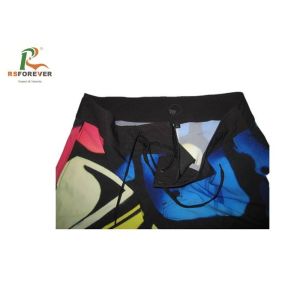 Polyester Boys Board Shorts Waterproof Environmental Printing Customized Design