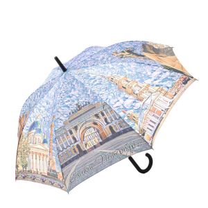 Full Image Printing 58 Inch Arc Canopy Oversize Golf Umbrella