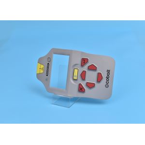 Custom Shape Rubber Membrane Switch For Backlight Application / Automotive