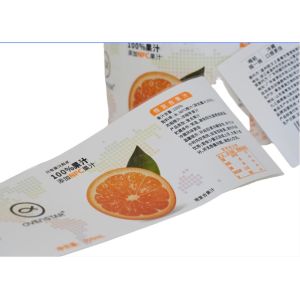 Wine Bottle Label Wet Glue Label for Waterproof Packaging with Personalised