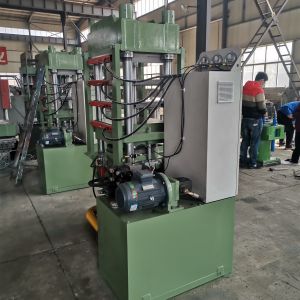 Silicone Rubber Hydraulic Forming Machine with 600x600 Plate Size and 2.2 kW