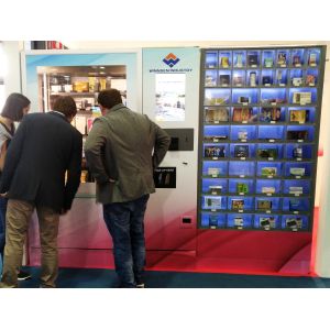 Workshop Safety Products Mart Vending Machine With Remote Control System