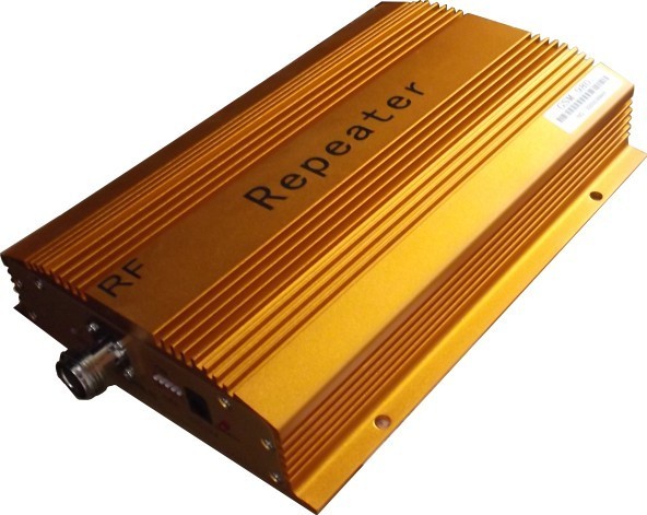 Quality Golden Cell Phone Signal Repeater GSM Signal Booster With 2000m Coverage wholesale