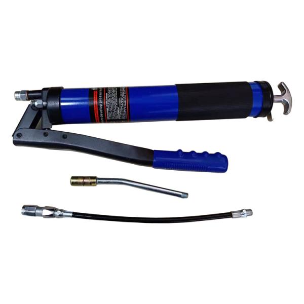 Quality Gear Piston 600cc 10000psi High Pressure Grease Gun Quickly Output Oil wholesale