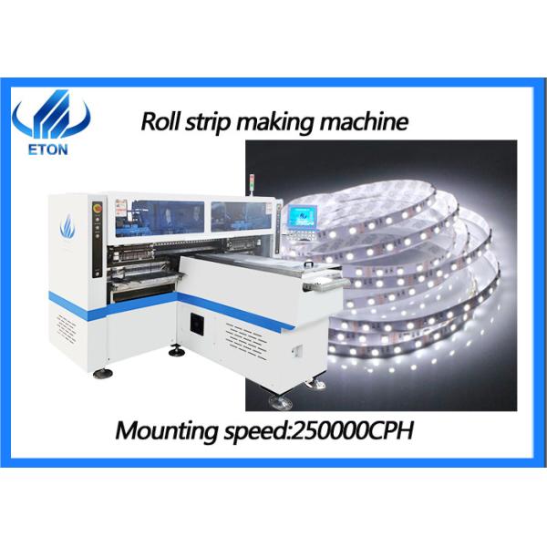 Quality 50M 100M Flexible Strip Roll To Roll Pick Place Machine SMT Chip Mounter wholesale