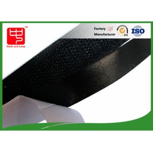 Glued Back Nylon Material Double Sided Hook And Loop Tape Roll