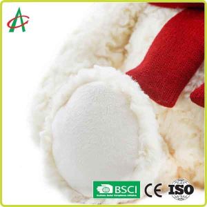 Huggable 25cm Plush Teddy Bear With Christmas Cap