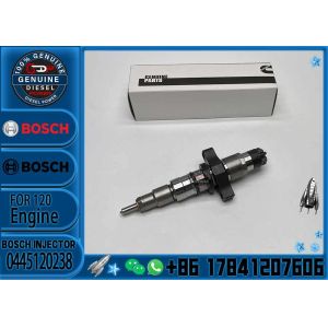 Factory Sale OE Quality Diesel Fuel Common Rail Injector 0445120238 0 445 120