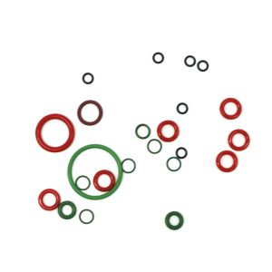 High Precision Molding Silicon Rubber O Rings Rubber Sealing Ring ODM NSF