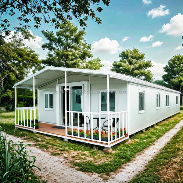 Modern 40Ft 20Ft Prefab Granny Flat Quick Build 1 2 3 Bedroom Expandable Mobile Container Home Prefabricated Shipping Portable