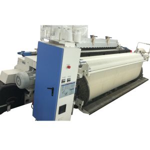 high quality Yarn Weaving Multicolor Fabric Airjet Loom Shuttleless Weaving