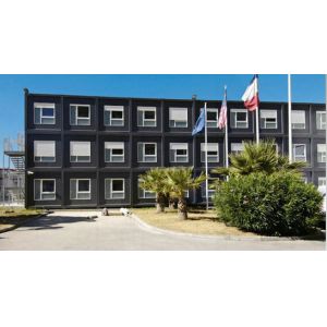 Multy storey Container hotel,20ft container office for sale