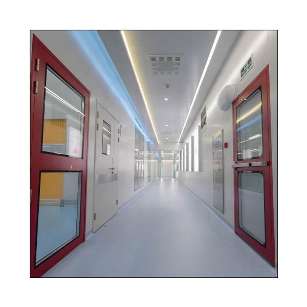 Cleanliness Modular Cleanroom Systems CE ISO Dust Free Modular Pharmacy Clean