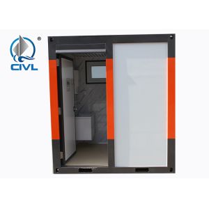 Mobile Toilet With Washroom Container House With Toliet Basin Shower With Good