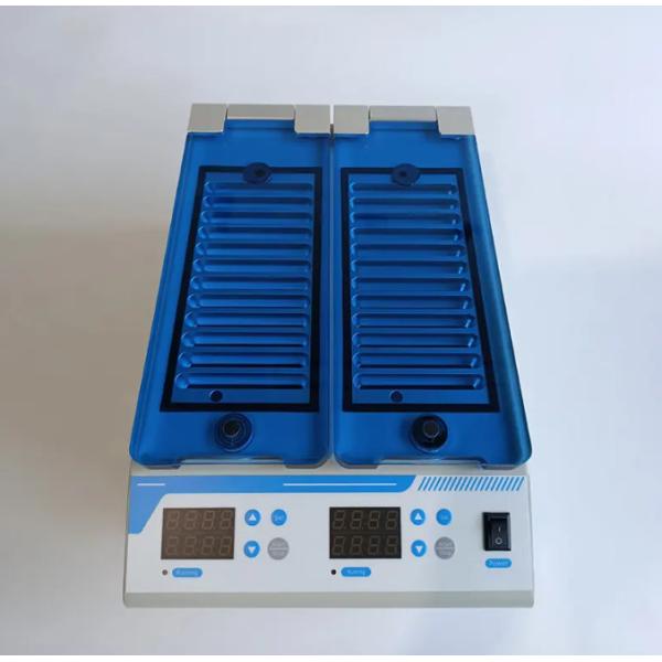 Quality 180w Incubator With Two Indenpendent Working Chambers And Max. Capacity 24 Gel Cards 6-column/8-column Blood Group Card wholesale