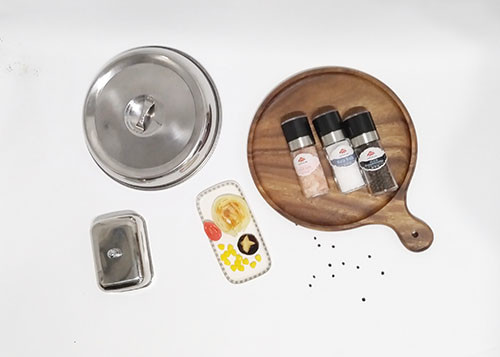 Adustable Salt&Pepper Grinder / Mill Customizable Plastic Grinders