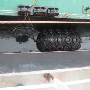 Anti Aging Natural Pneumatic Boat Fender For Ships