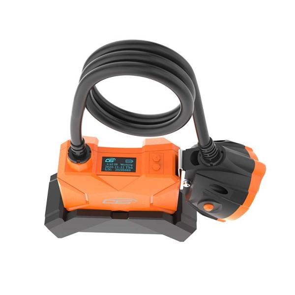 KL8LM Rechargeable LED Mining Headlamp 25000Lux IP68 Waterproof Cap Lamp LED