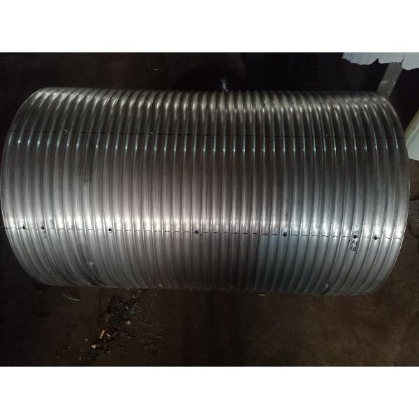 Quality Lbs Grooved Geometry Drum Leather Split Type Components For Winding Storing Steel Wire Ropes wholesale