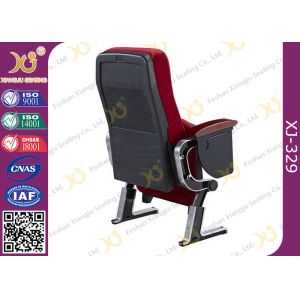 PP Outerback PP Shell Chairs For Church Auditorium / Floor Mounted Chairs