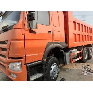 Mixed-Color Sinotruck HOWO A7 6*4 10 Wheels Dump Truck 371-430HP Weichai for ≤5