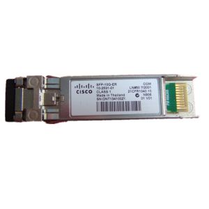 10 Gigabit BASE-ER SFP Optical Transceiver Modules Fiber 40KM SFP-10G-ER=
