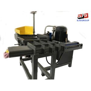 China Horizontal Hydraulic 5kg Sugarcane Press Packing Machine Rag Baler on sale