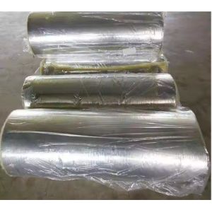 Non Hygroscopic Glasswool Blanket Insulation Faced Glass Wool With Aluminium