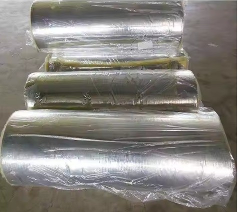 Non Hygroscopic Glasswool Blanket Insulation Faced Glass Wool With Aluminium