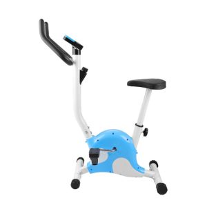 Adjustable Seat Foldable Spinning Bike For Exercising Home Use