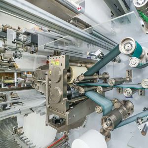 Fastest Modular Baby Diaper Machine With Quick Module Replacement