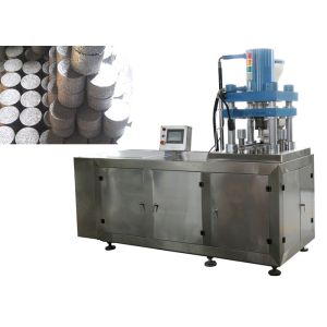 CNC Control Tablet Compression Machine , Hydraulic Press Machine / Tablet Press