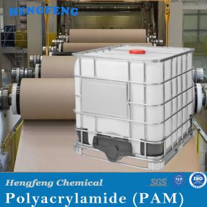 PAM Anionic Polymer Flocculant Cationic Polyacrylamide In Water Treatment