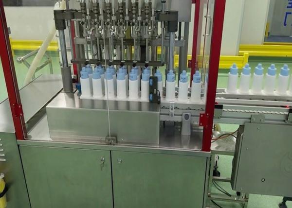 Quality Intermittent Automatic Filling And Capping Machine Compress Wipper Screw Capping wholesale